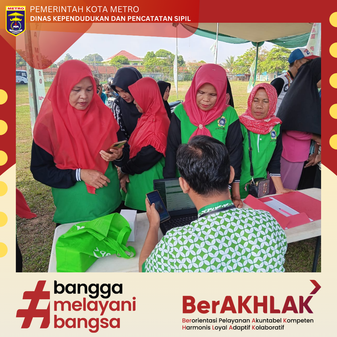 Aktivasi IKD Goes to Pasar Agro Ceria