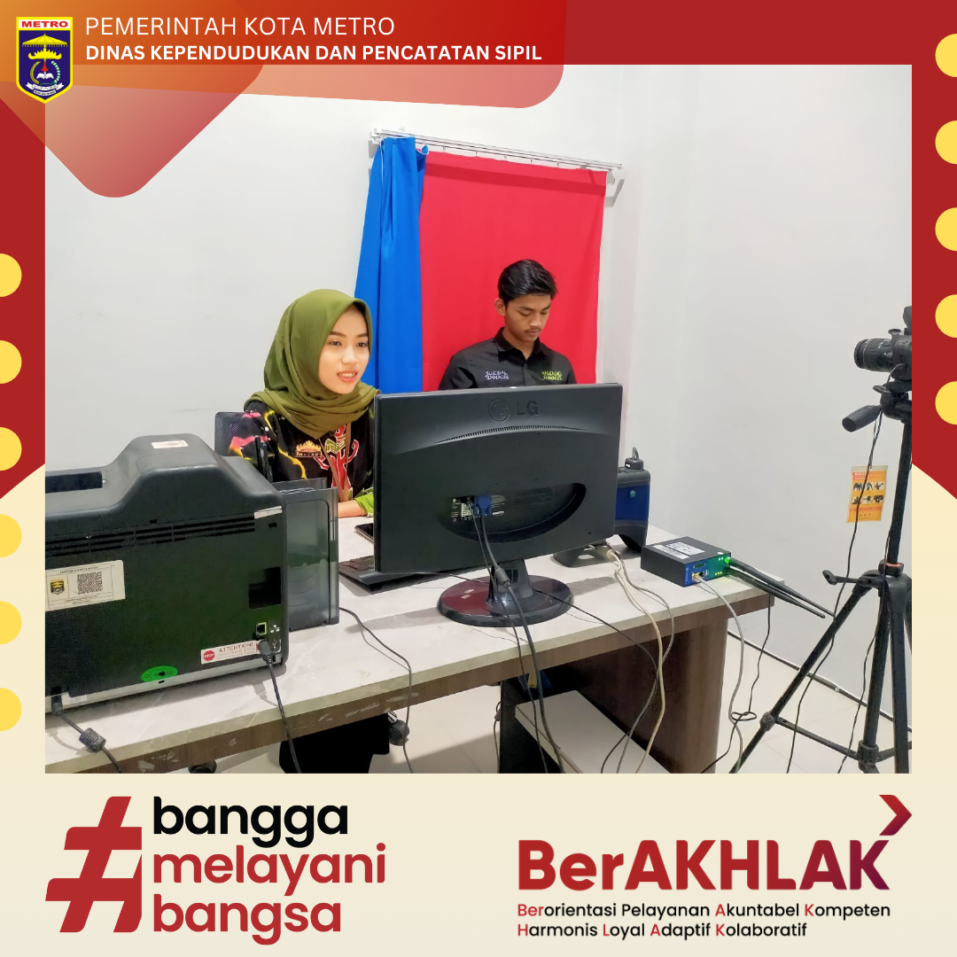 Pelayanan Adminduk pada Mal Pelayanan Publik Kota Metro