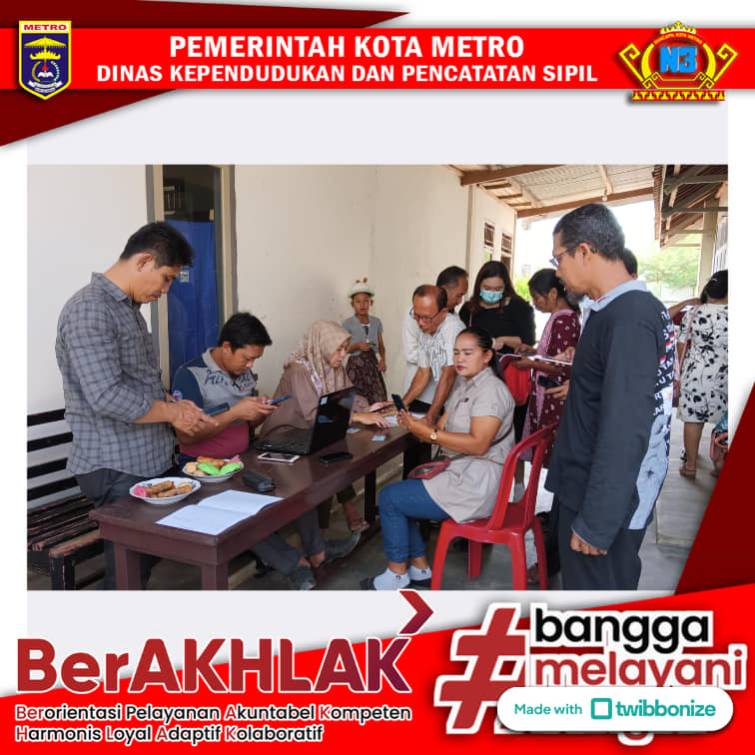 Jemput Bola Pelayanan IKD di Gereja Kristen Sumatera Bagian Selatan (GKSBS) Karang Rejo