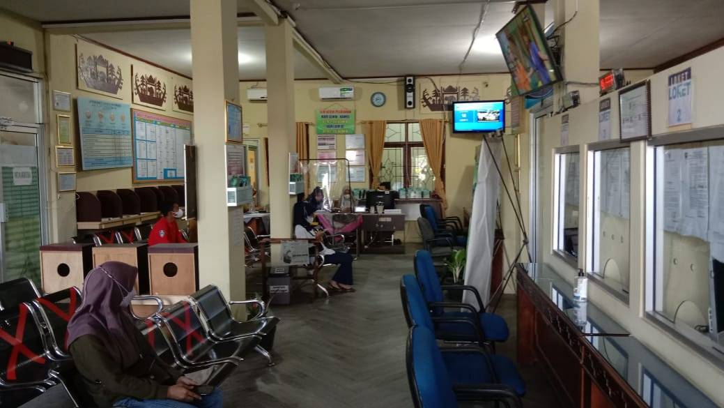 Pelayanan Harian Dinas Dukcapil Kota Metro