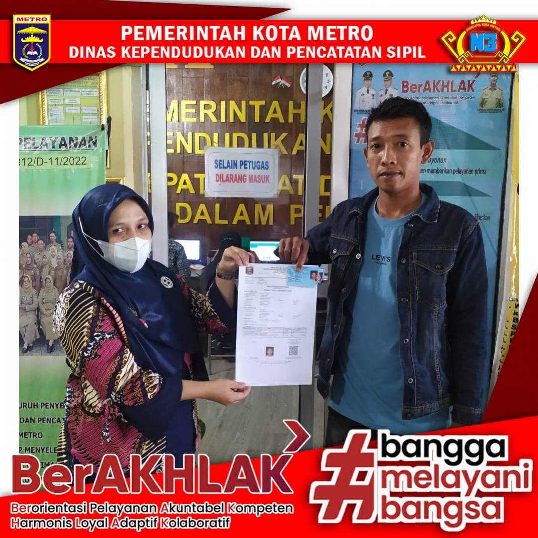 Penyerahan Dokumen Langsung Kepada Warga