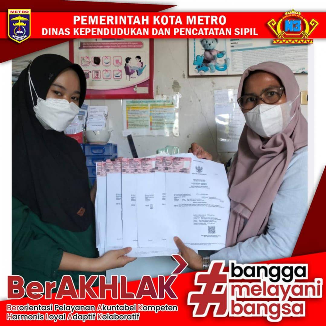 Pelayanan Harian Jemput Bola Dinas Dukcapil