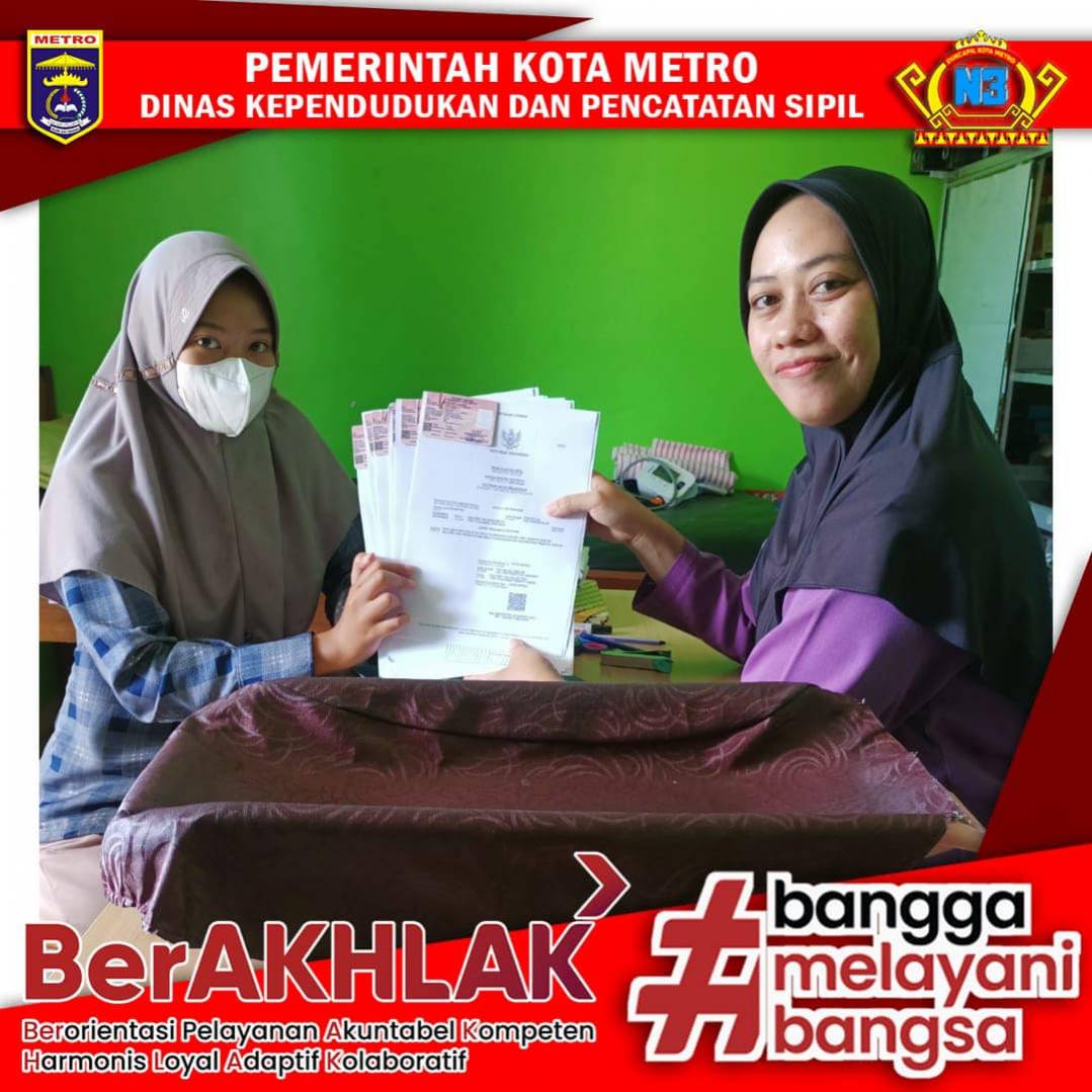Pelayanan Harian Jemput Bola Dinas Dukcapil