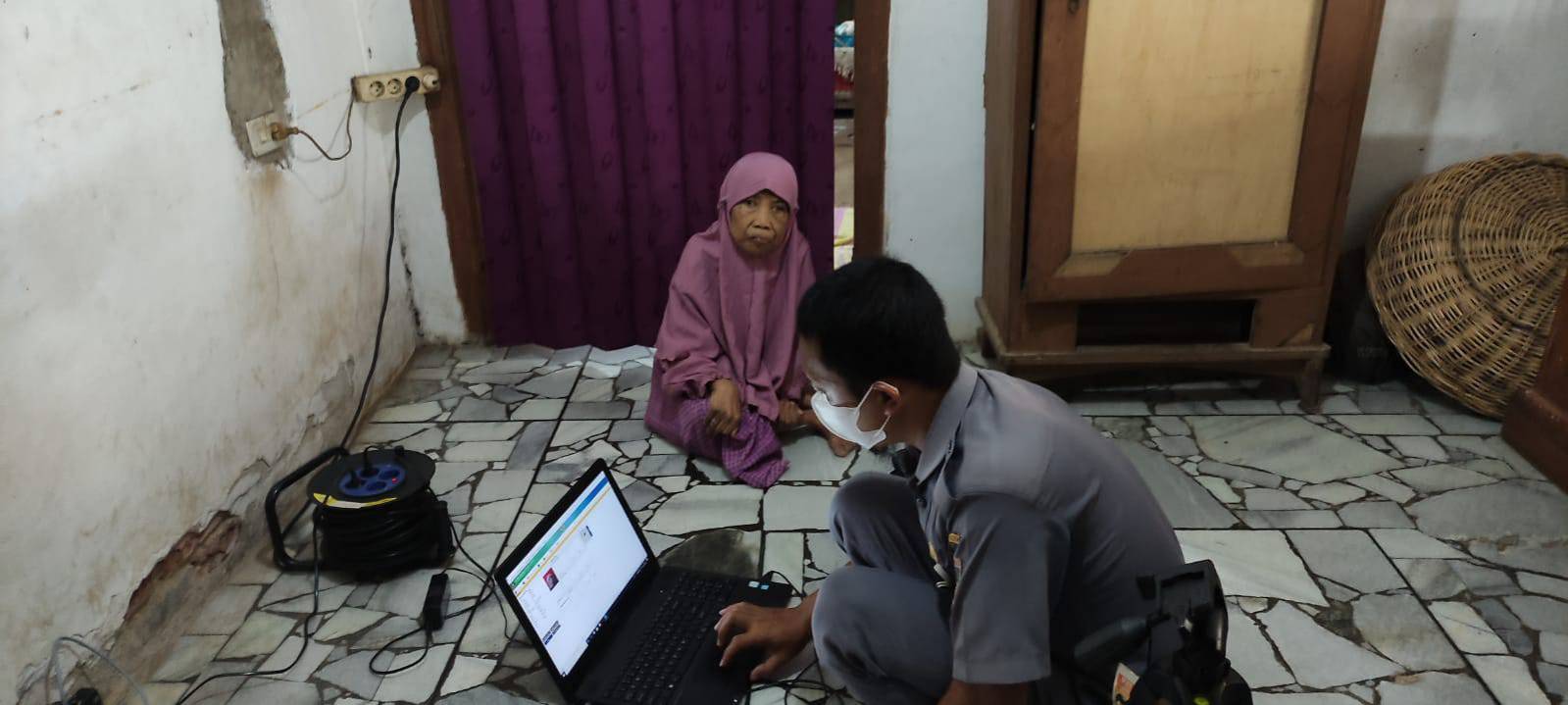Pelayanan Harian Jemput Bola Perekaman KTP-el