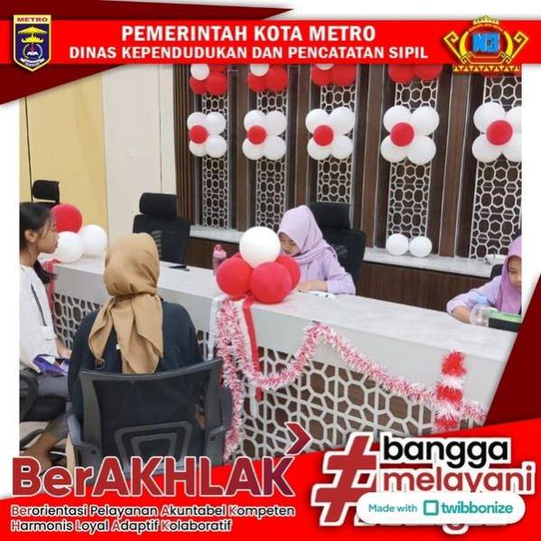 Pelayanan Pada Mal Pelayanan Publik Kota Metro