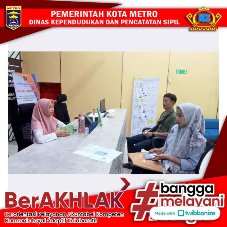 Pelayanan Pada Mal Pelayanan Publik Kota Metro