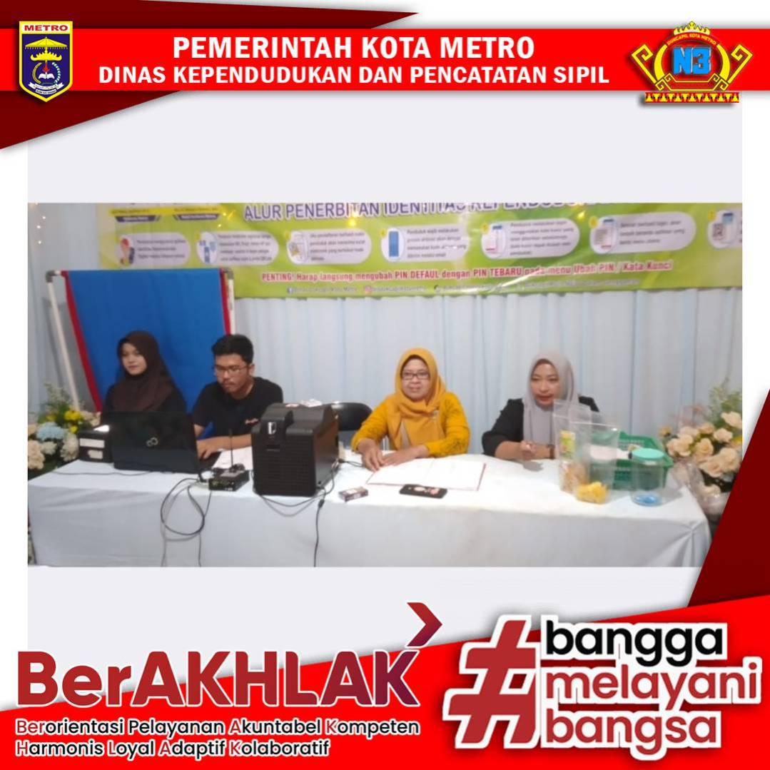 Pelayanan Adminduk di Pameran Lapangan Samber