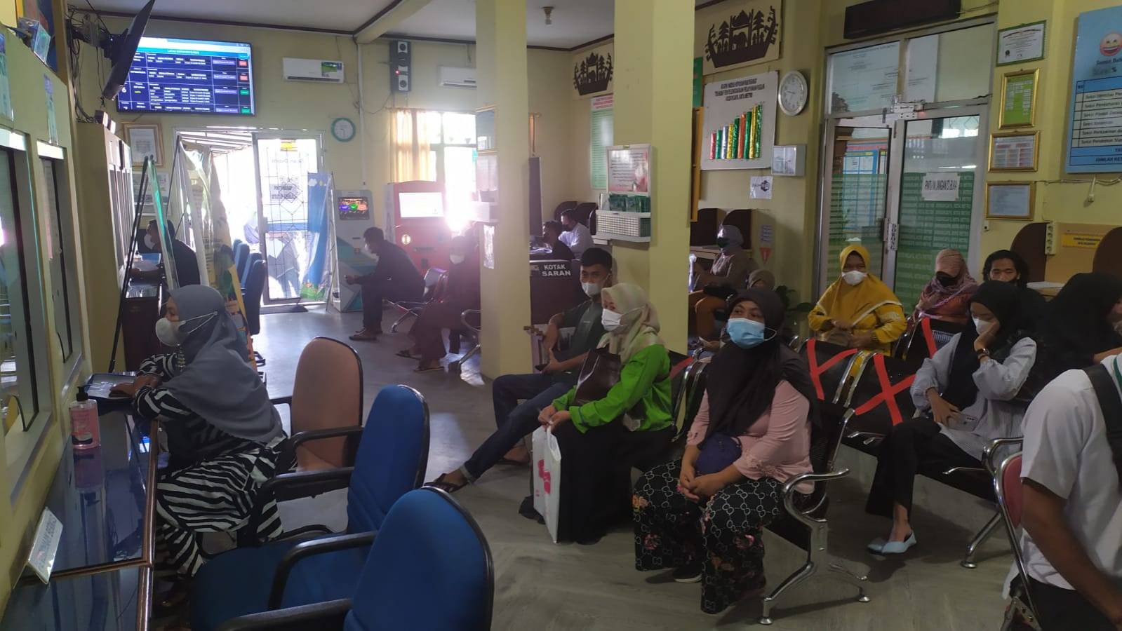 Pelayanan Harian Dinas Dukcapil Kota Metro