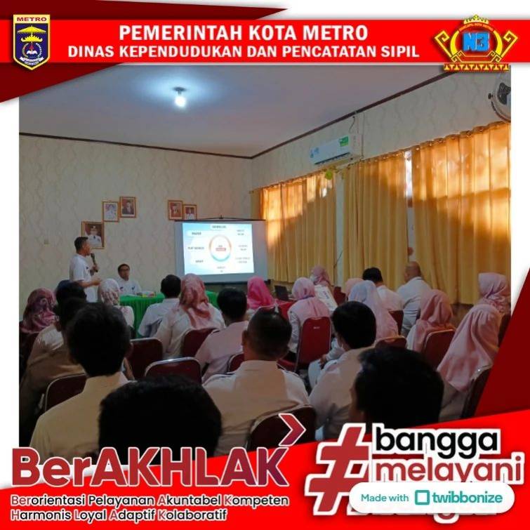 Rapat Evaluasi PKS Pemanfaatan Data Kependudukan Tahun 2023