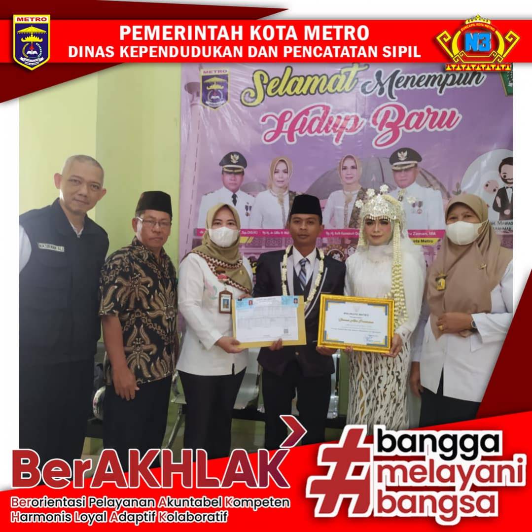 Pelayanan TERPANA Dinas Dukcapil Kota Metro