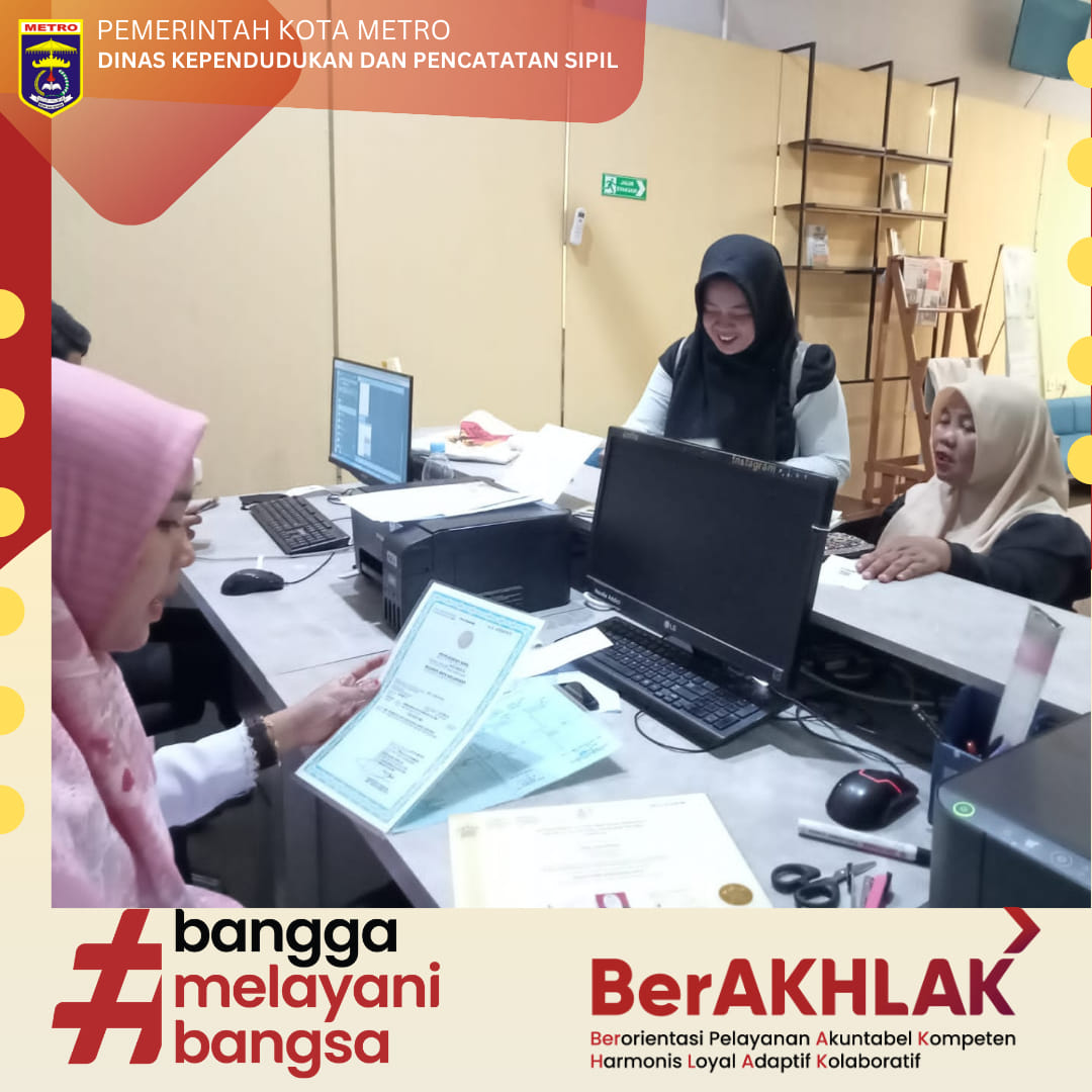 Pelayanan Administrasi Kependudukan Pada Mal Pelayanan Publik Kota Metro