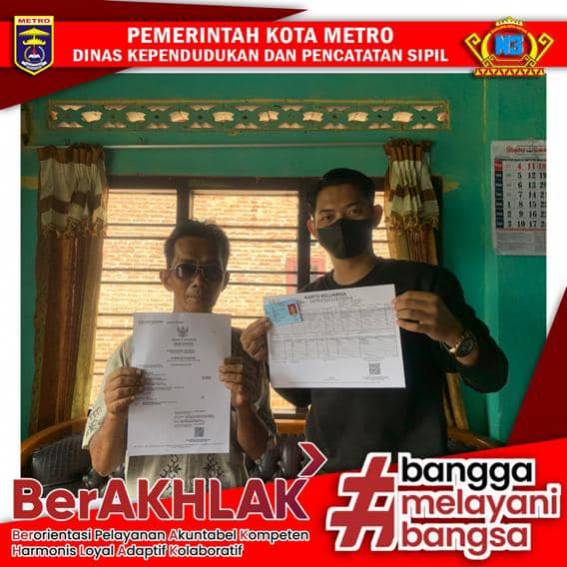 Pelayanan Harian Jemput Bola Dinas Dukcapil