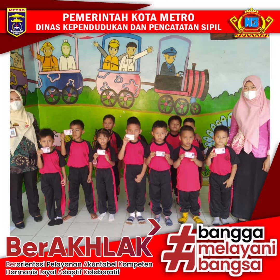 Penyerahan KIA ke TK