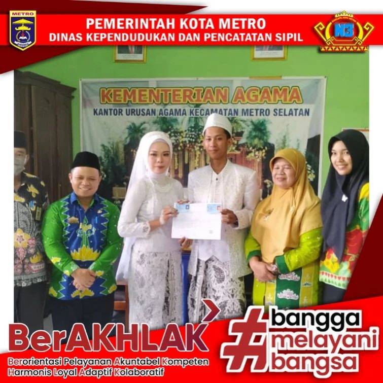 Pelayanan TERPANA Disdukcapil Kota Metro