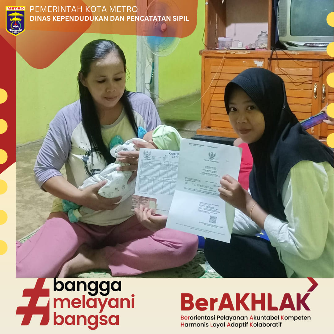 Jemput Bola Penyerahan Dokumen Kependudukan 