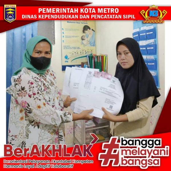 Pelayanan Harian Jemput Bola Dinas Dukcapil