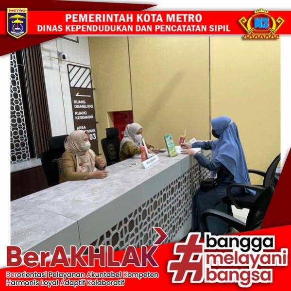 Pelayanan pada Mal Pelayanan Publik di Kota Metro