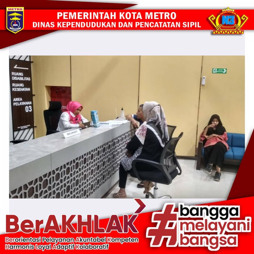 Pelayanan pada Mal Pelayanan Publik di Kota Metro