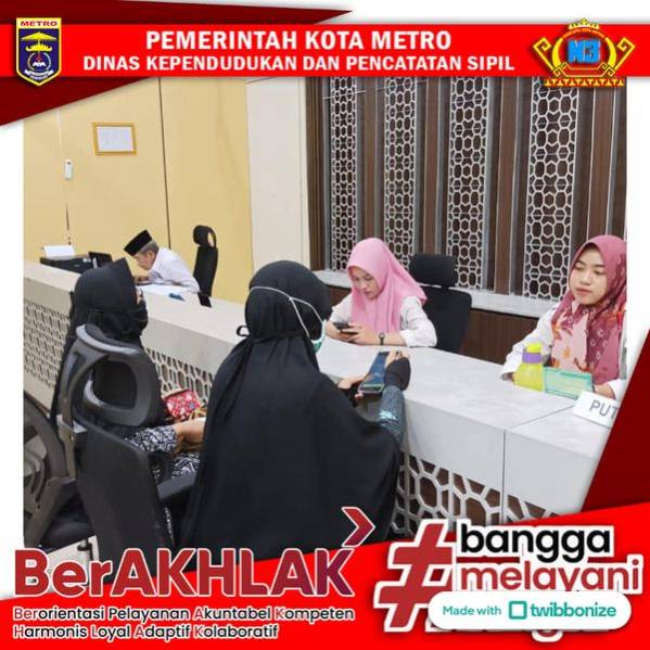 Pelayanan Pada Mal Pelayanan Publik Kota Metro