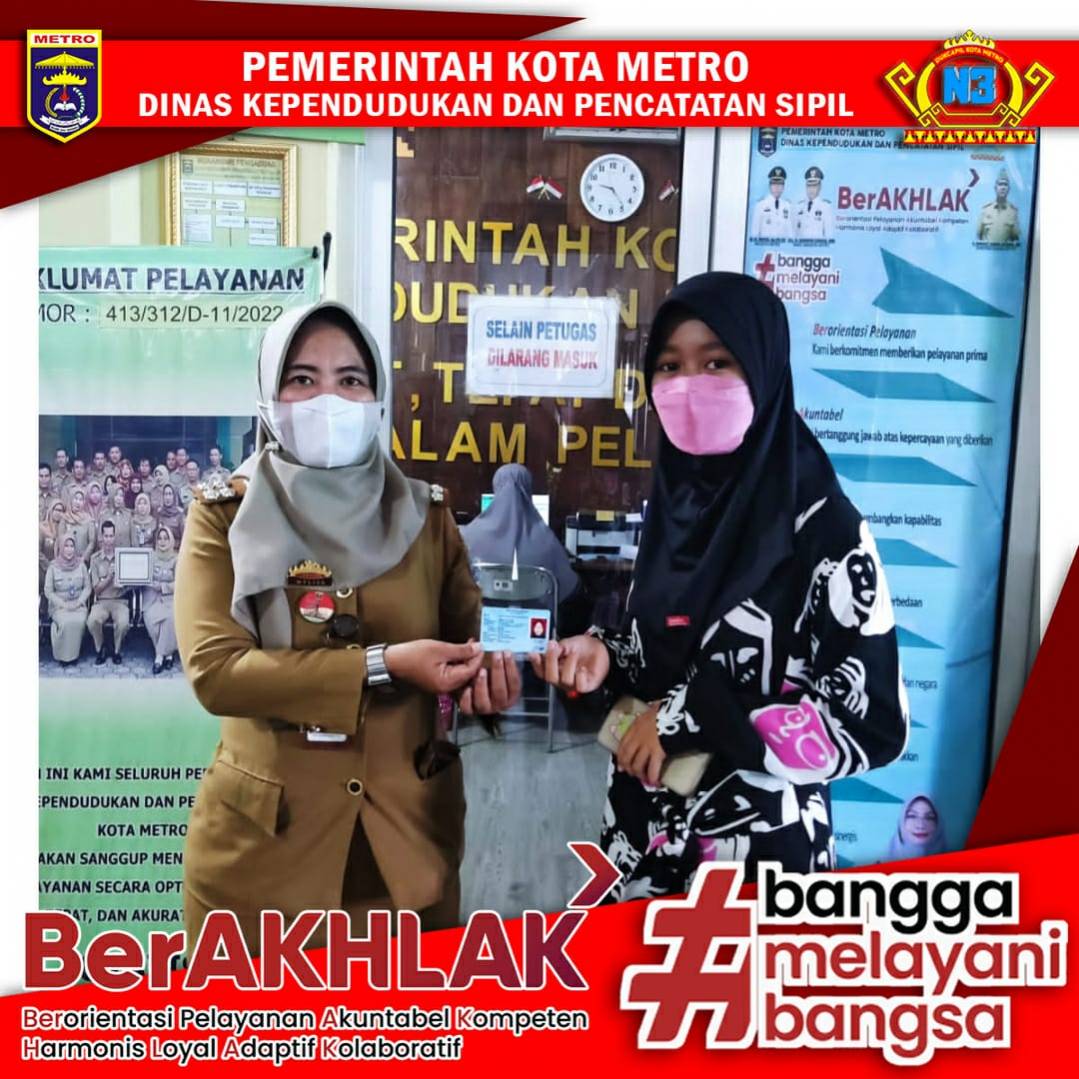 Penyerahan Dokumen Langsung Kepada Warga