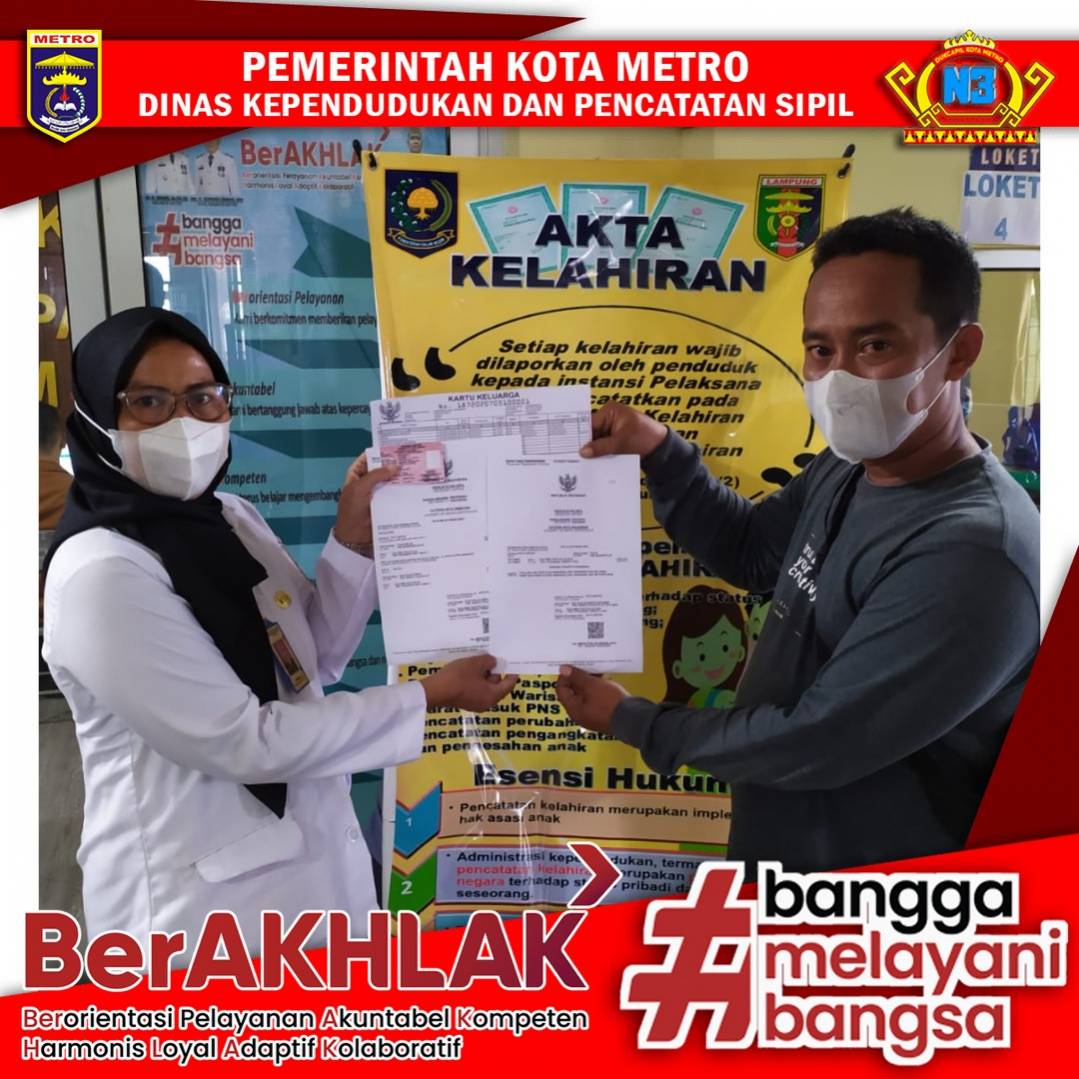 Penyerahan Dokumen Langsung Kepada Warga