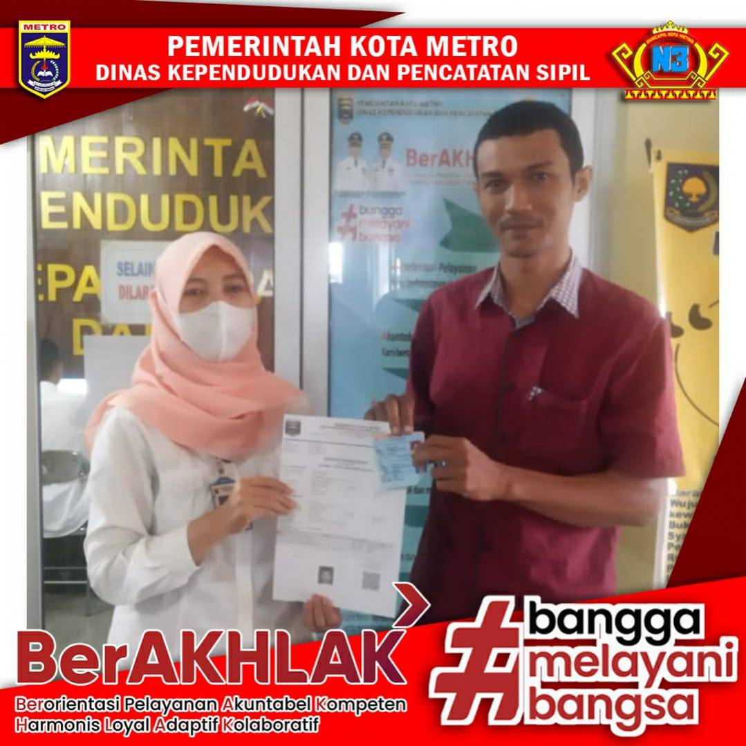 Penyerahan Dokumen Langsung Kepada Warga