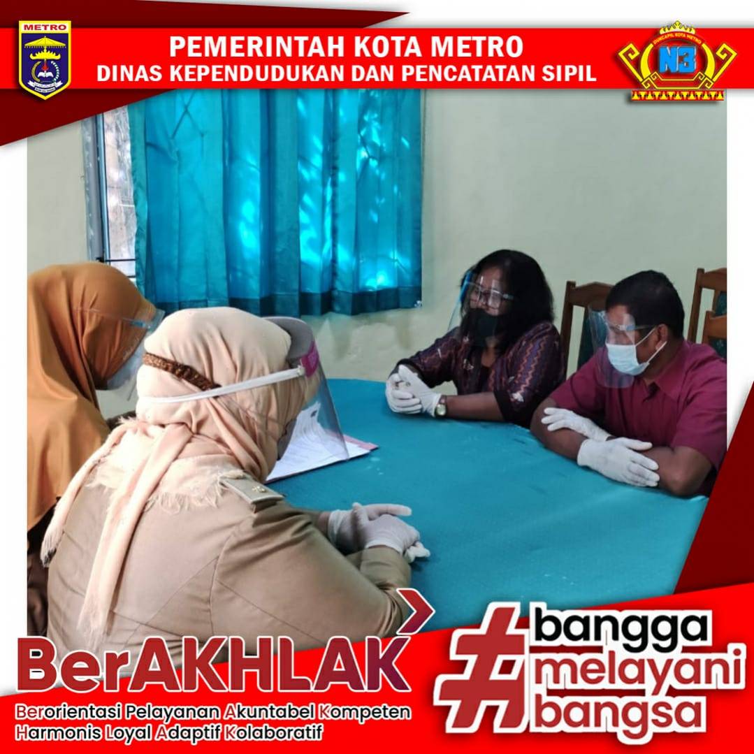 Pelayanan Pencatatan Perkawinan Dinas Dukcapil Kota Metro