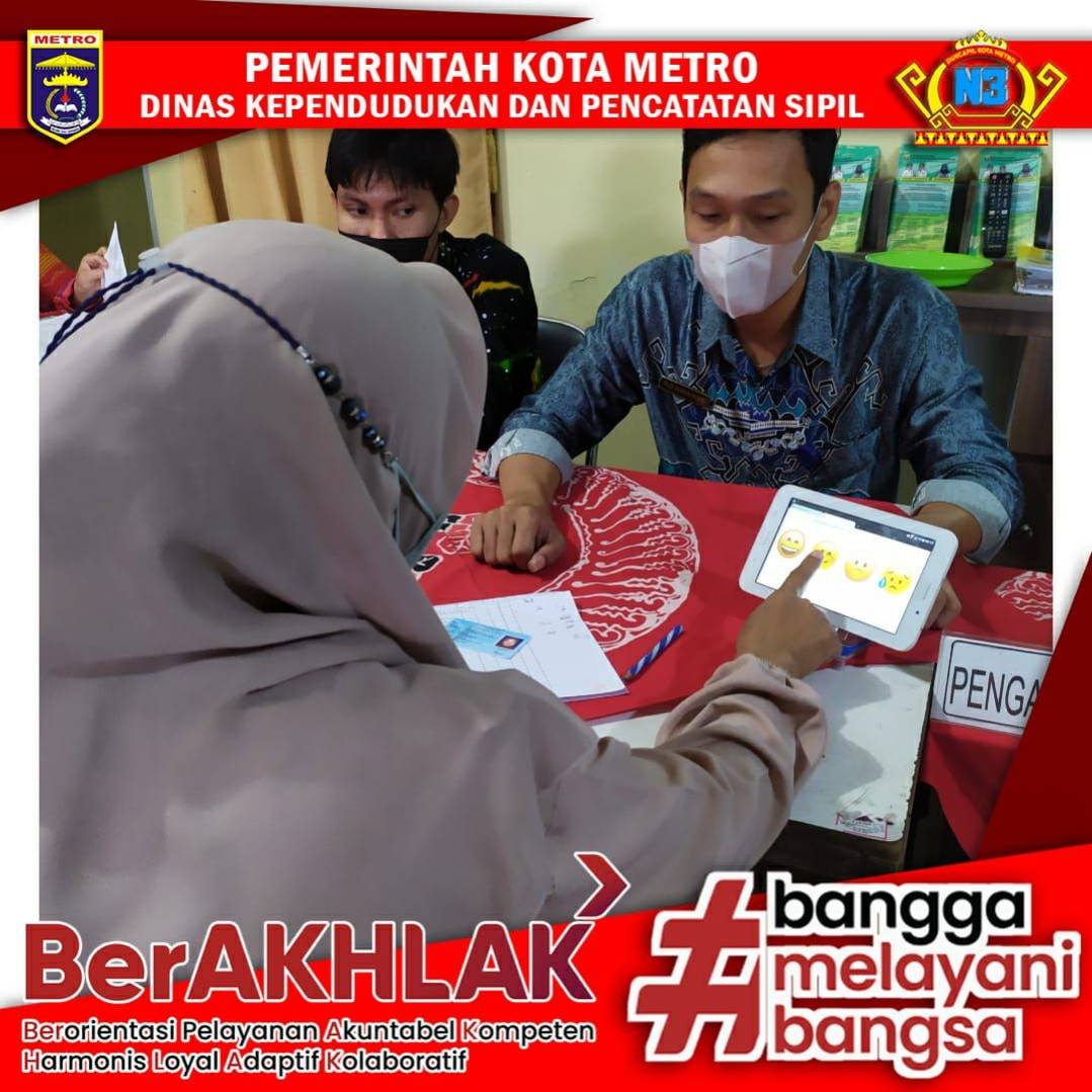 Pengisian Kuisioner langsung oleh warga