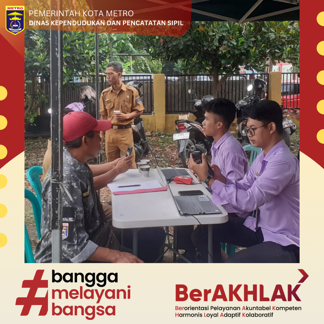 Aktivasi IKD pada Kegiatan Musrenbang di Kecamatan Metro Timur