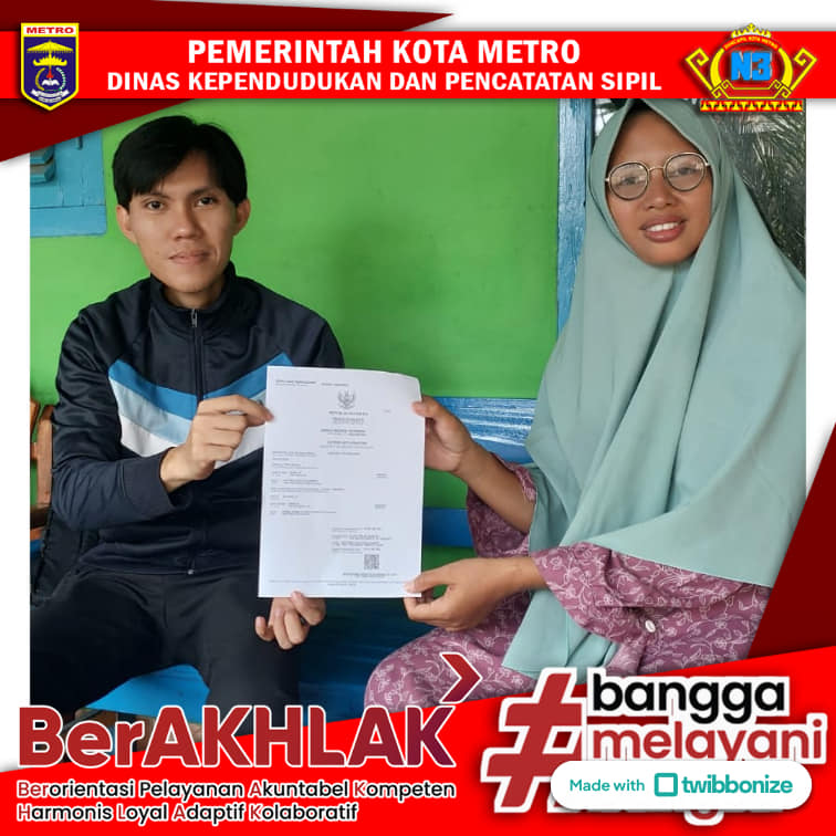 Jemput Bola Penyerahan Akta Kelahiran dan Kematian 