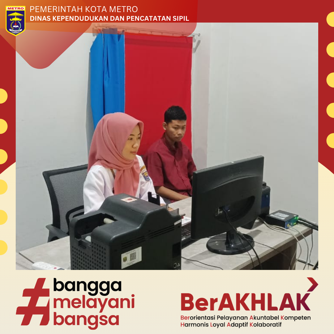Pelayanan Adminduk MPP Kota Metro