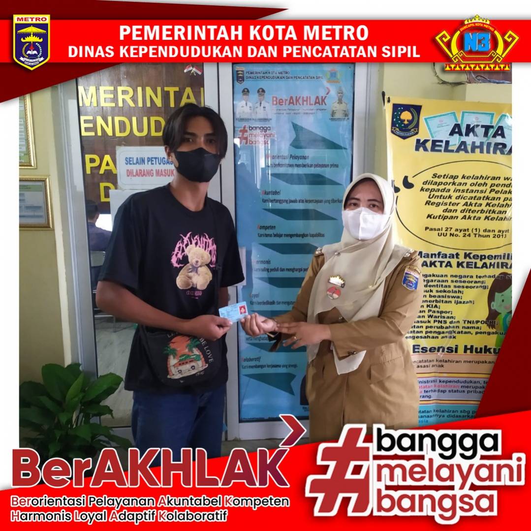 Penyerahan Dokumen Langsung Kepada Warga