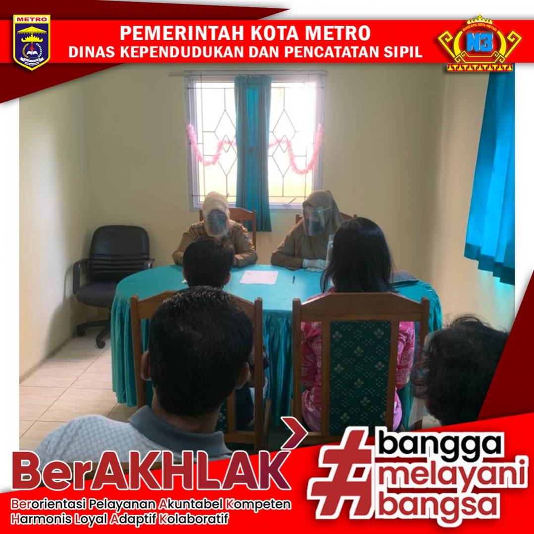 Pelayanan Pencatatan Perkawinan Dinas Dukcapil Kota Metro