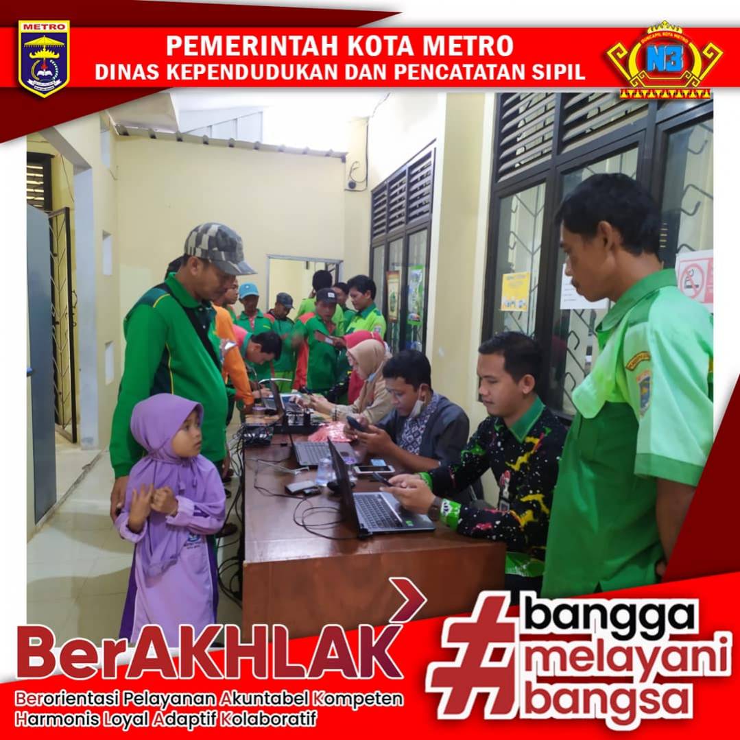 Jemput Bola Pembuatan Identitas Kependudukan Digital