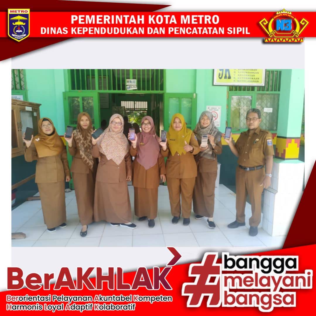 Jemput Bola pelayanan Pembuatan Identitas Kependudukan Digital (IKD)