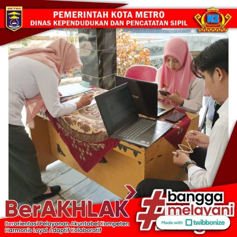 Jemput Bola Pelayanan IKD di LEC KARTIKATAMA METRO