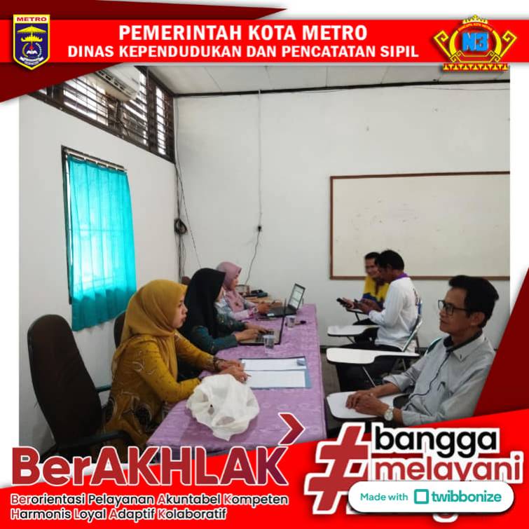 JEMPUT BOLA PELAYANAN IKD DI PGSD UNILA LAMPUNG KOTA METRO