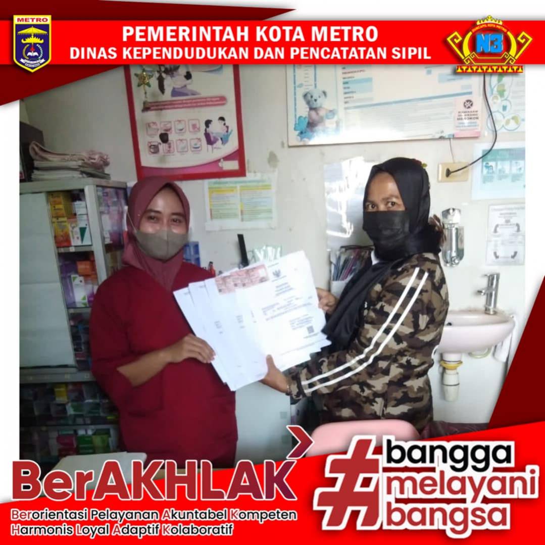 Pelayanan Harian Jemput Bola Dinas Dukcapil
