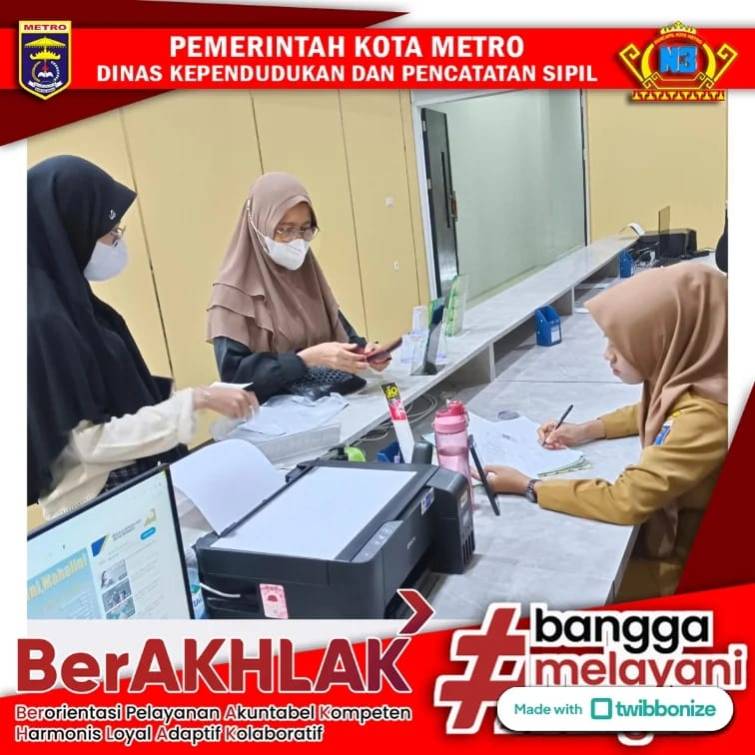 Pelayanan Pada Mal Pelayanan Publik Kota Metro