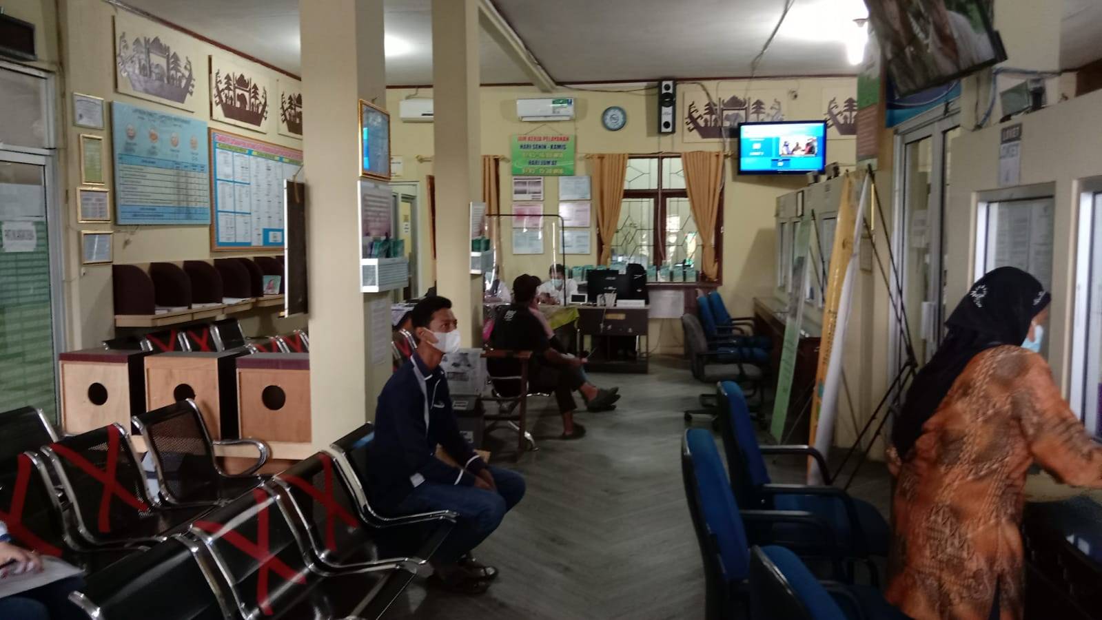 Pelayanan Harian Dinas Dukcapil Kota Metro