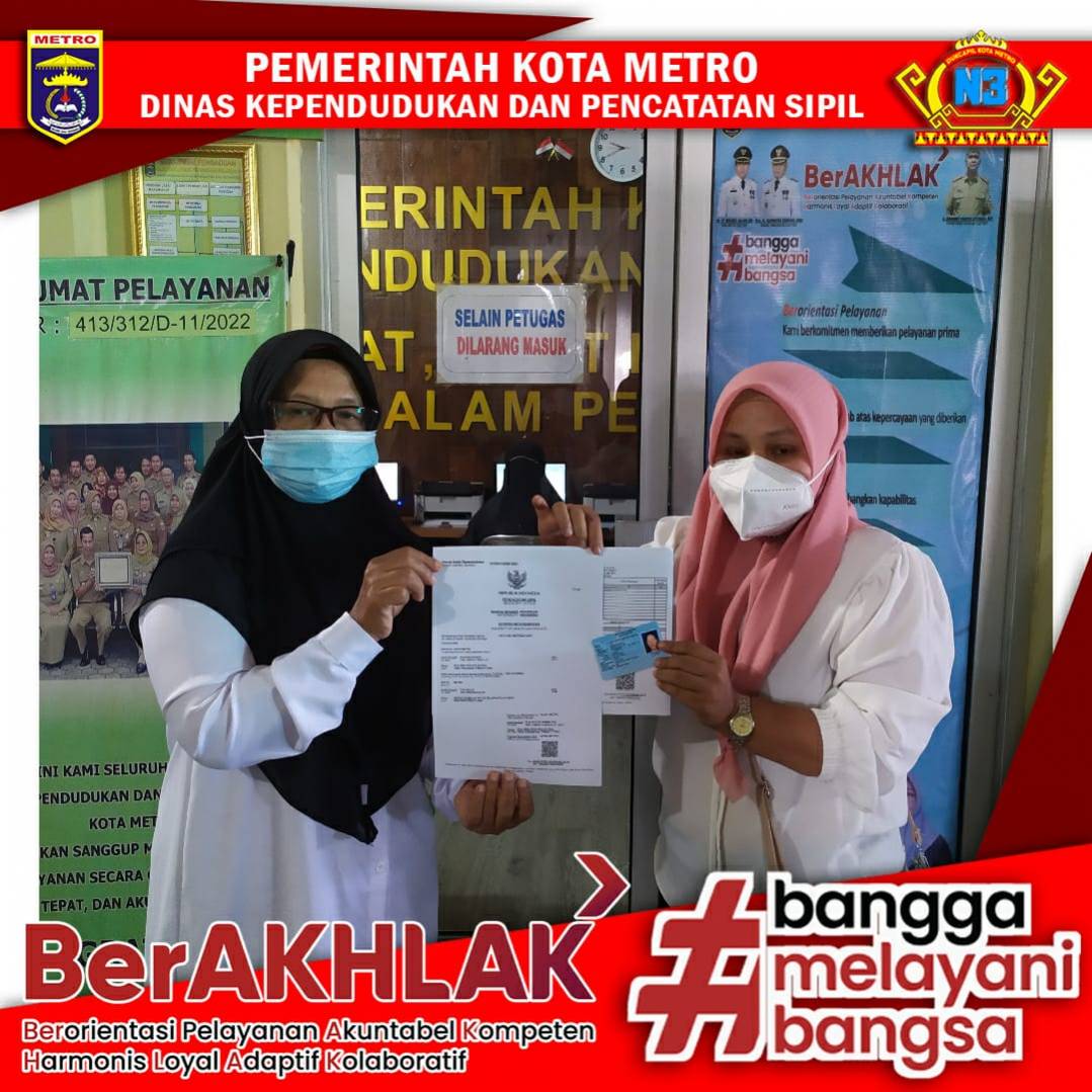 Penyerahan Dokumen Langsung Kepada Warga