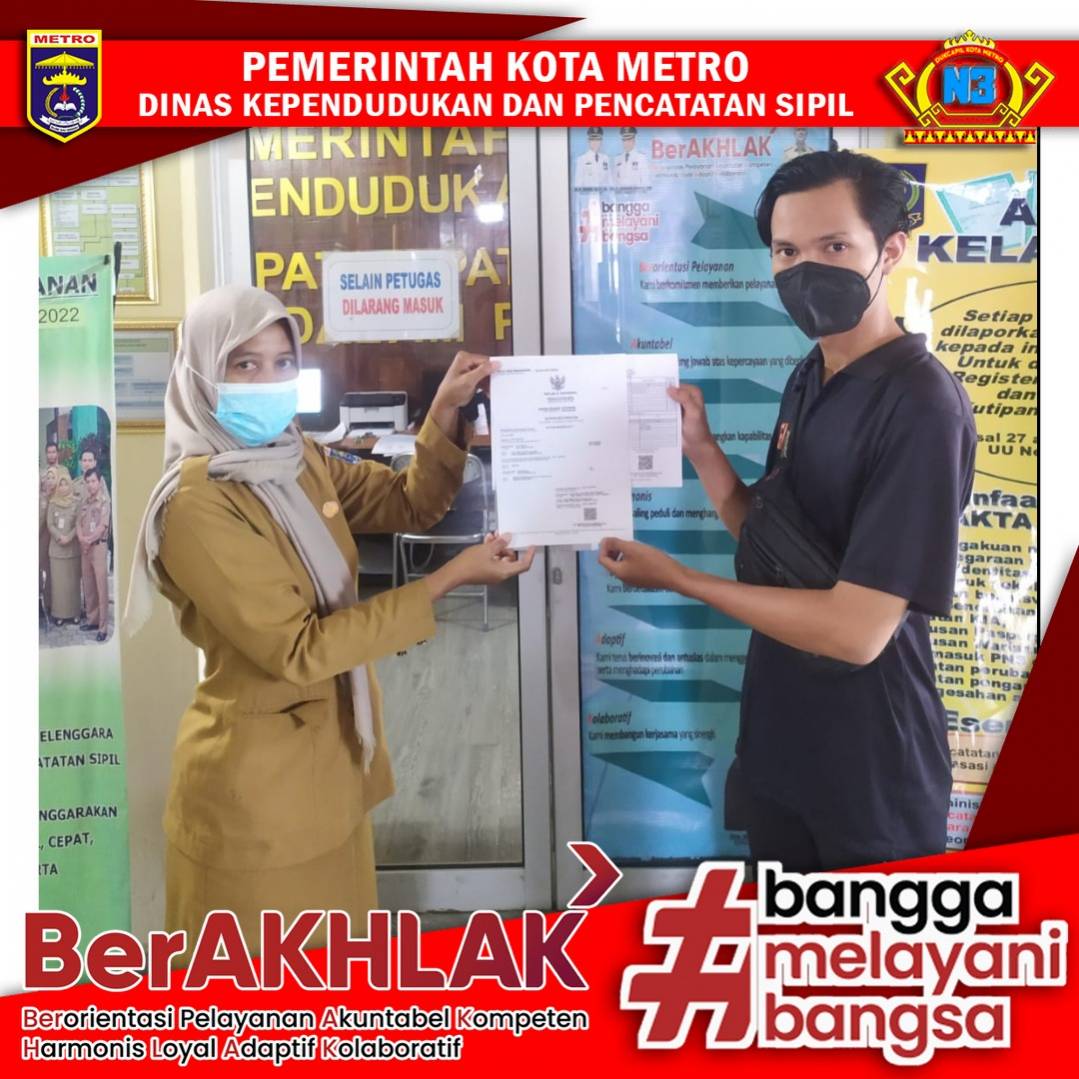 Penyerahan Dokumen Langsung Kepada Warga