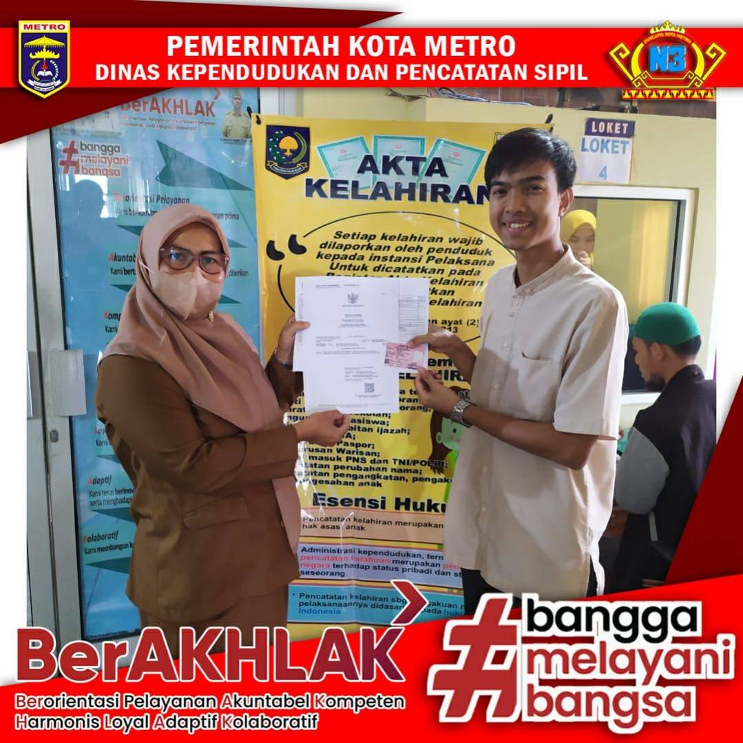 Penyerahan Dokumen Langsung Kepada Warga