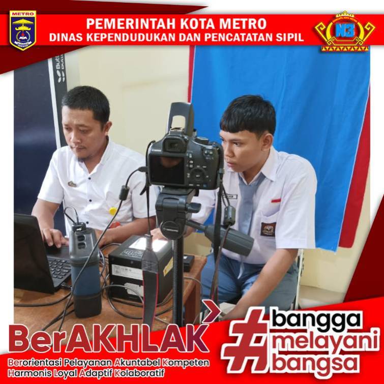 Jemput Bola Pelayanan Perekaman Ke Kelurahan Imopuro