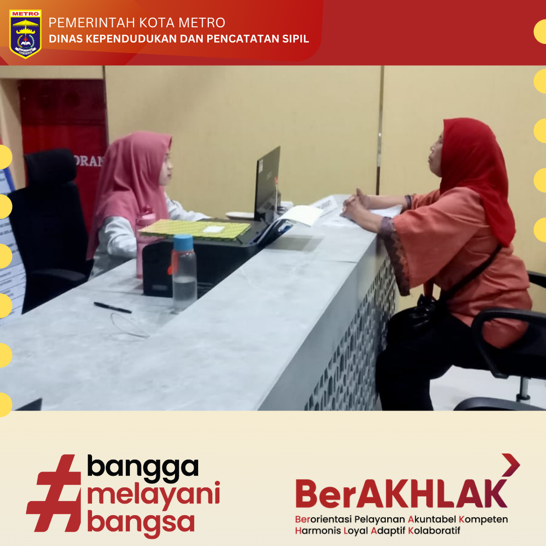 Pelayanan Pada MPP Kota Metro