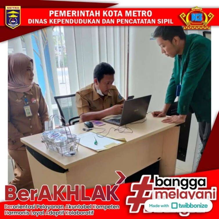 Jemput Bola Pelayanan IKD di Kantor BPJS Kesehatan Kota Metro