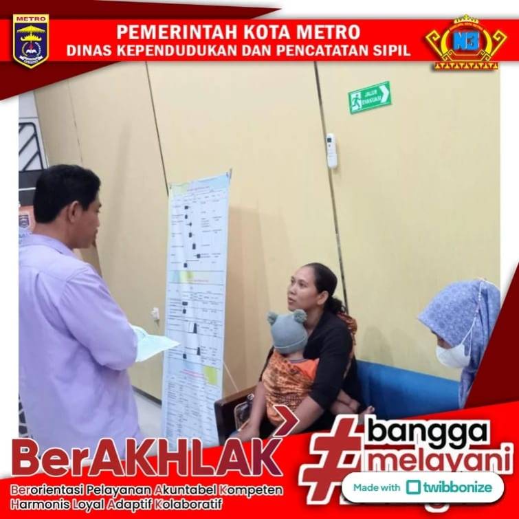 Pelayanan Pada Mal Pelayanan Publik Kota Metro