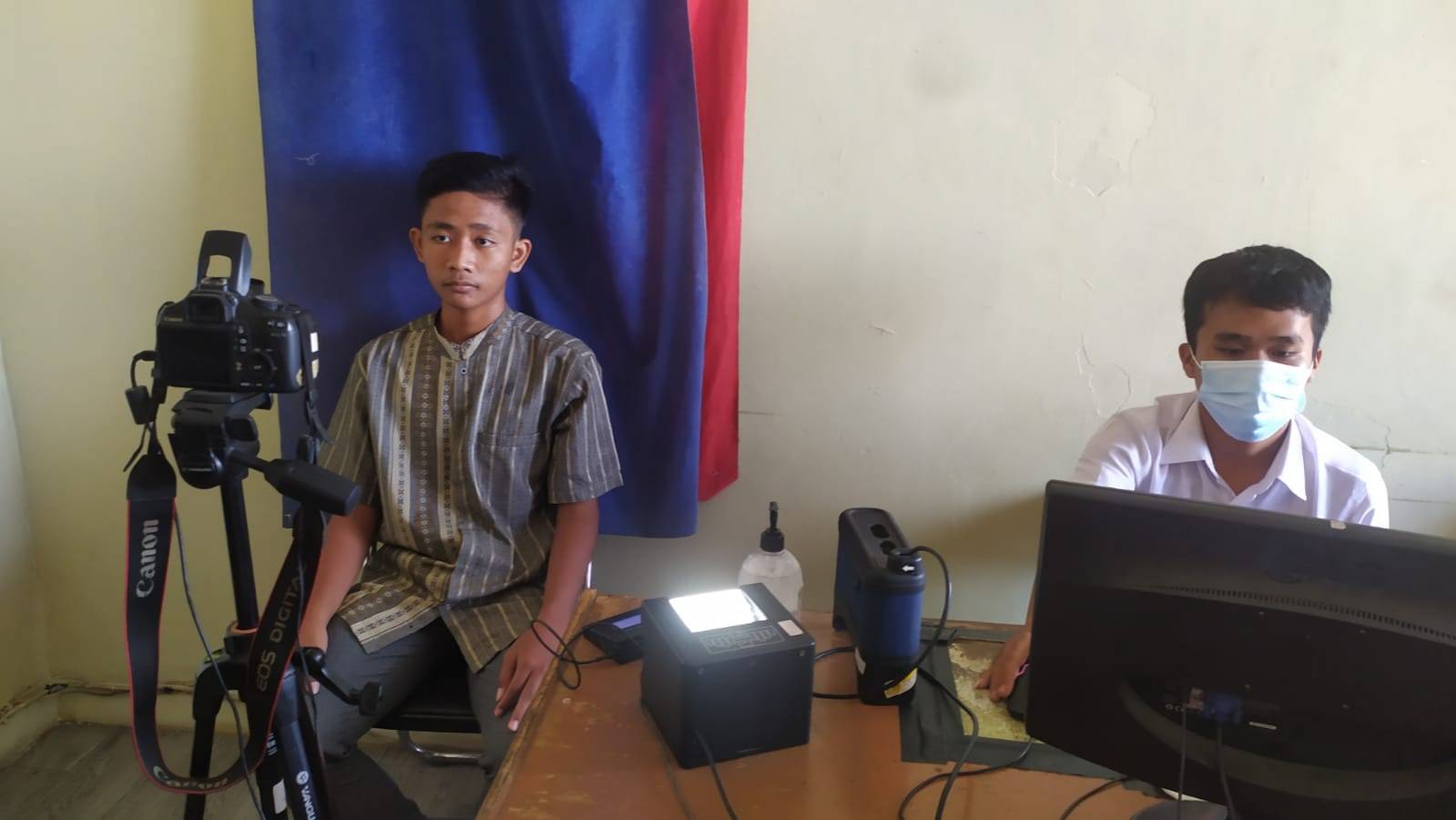 Pelayanan Harian Dinas Dukcapil Kota Metro