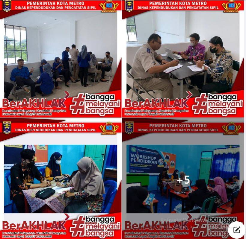 Jemput Bola pelayanan Pembuatan Identitas Kependudukan Digital (IKD)