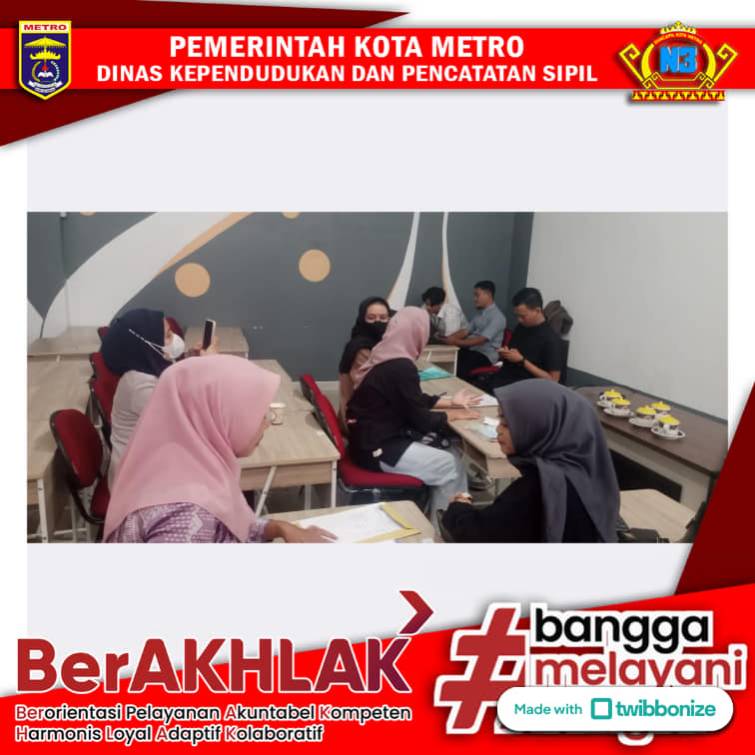 JEMPUT BOLA PELAYANAN IKD DI STISIPOL DHARMA WACANA KOTA METRO